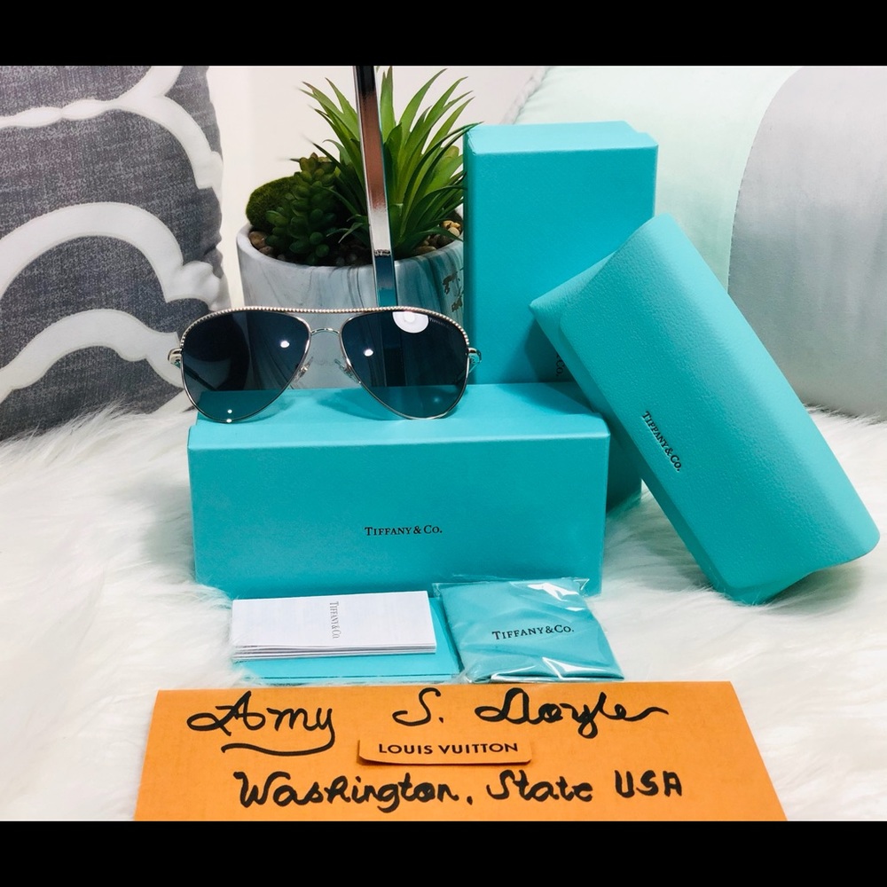 Tiffany Aviator Sunglasses